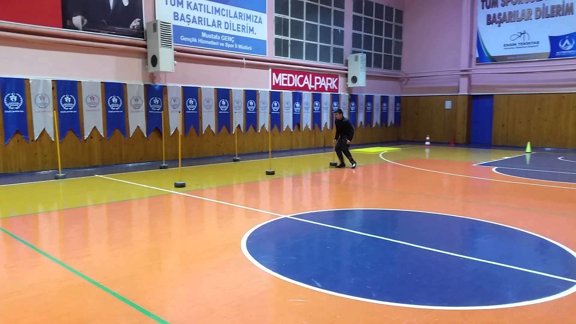 paem fiziki yeterlilik parkuru