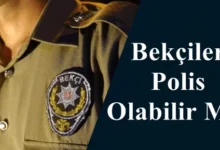 Bekçiler Polis Olabilir mi