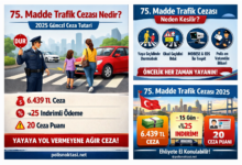 75. Madde Trafik Cezası Nedir? 2025 Güncel Ceza Tutarı