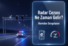Radar Cezası Ne Zaman Gelir Nereden Sorgulanır