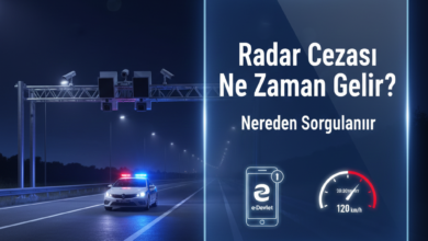 Radar Cezası Ne Zaman Gelir Nereden Sorgulanır